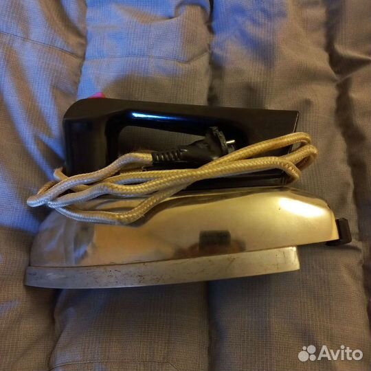 Утюг электрический утп 1000-1,8 220 В, ссср, 1991