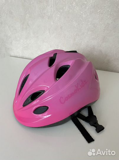 Детский велошлем cosmokidz Crispy c регулятором ра