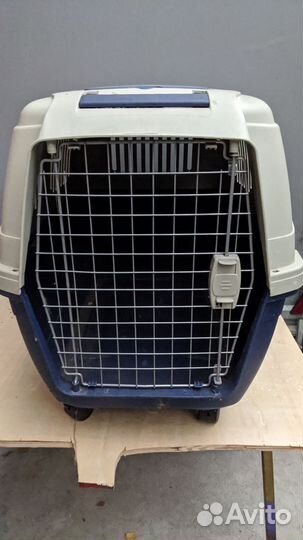 Переноска для собак на колесах