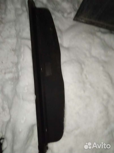 Шторка в багажник на Зафиру