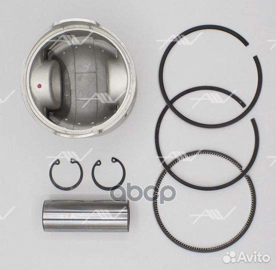 Поршень в сборе hyundai G4ED dohc 16V 77.00mm