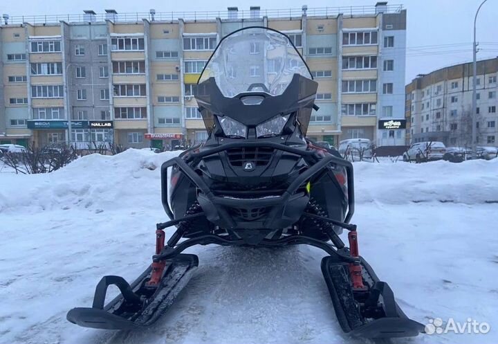 Снегоход aodes Snowcross 1000 SWT 600mm LCD 10.25