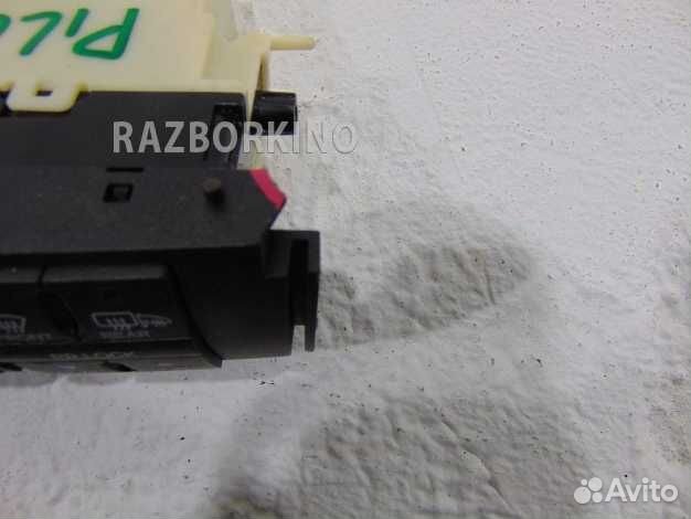 Блок управления климат контролем 79600szar410M1