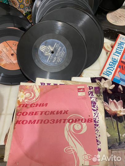 Виниловые пластинки СССР