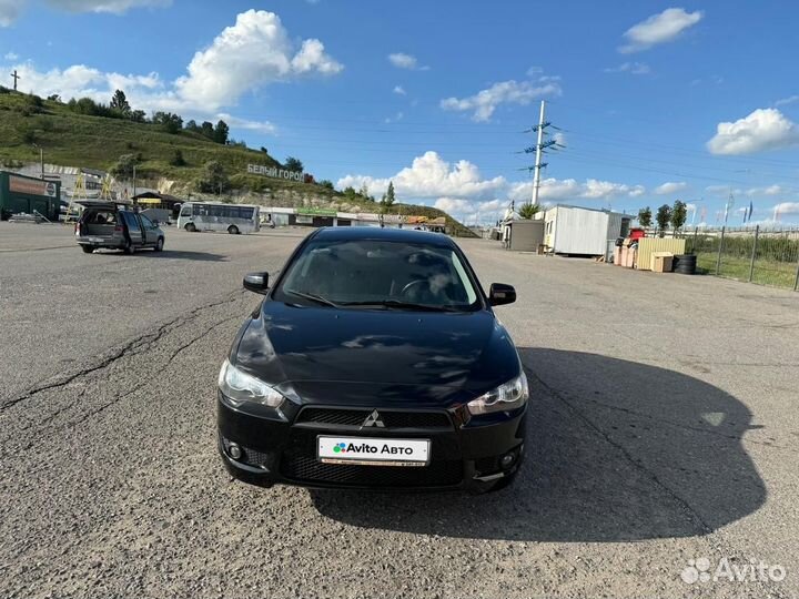 Mitsubishi Lancer 1.8 CVT, 2008, 154 000 км