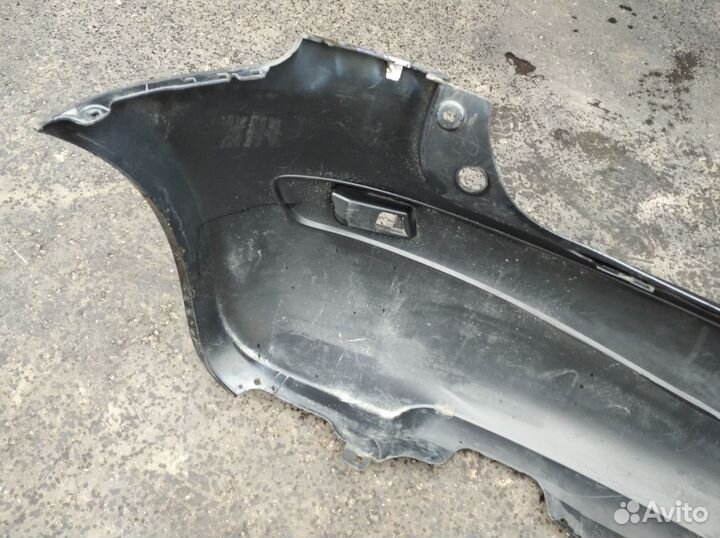 Бампер Nissan Note 2007-2015