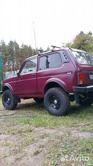 LADA 4x4 (Нива) 1.7 МТ, 2004, 117 862 км