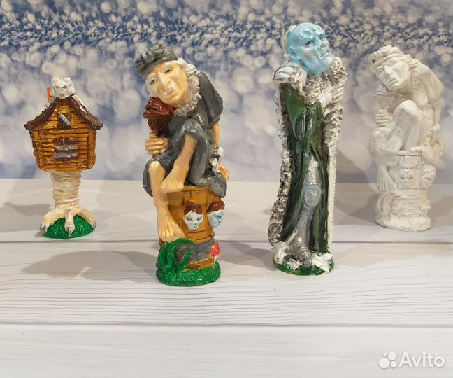 Гипсовые фигурки 3D для раскрашивания