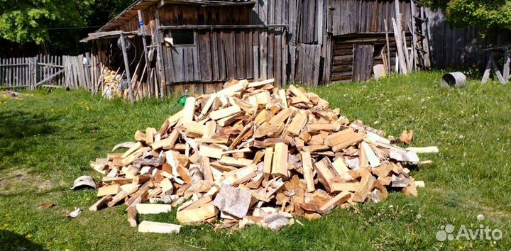 Дрова Березовые от производителя навалом в Выборге