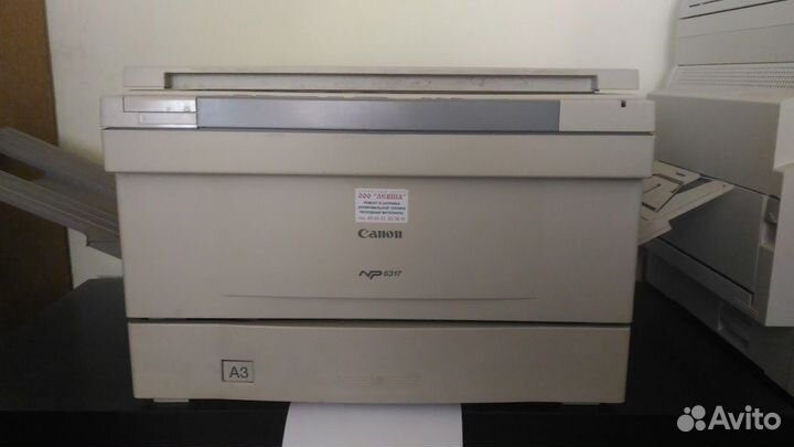 Копировальный аппарат А3 canon NP6317