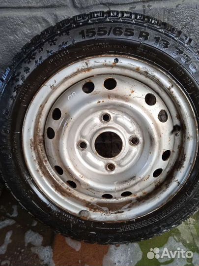 Continental ContiVikingContact 3 15.5/65 R13