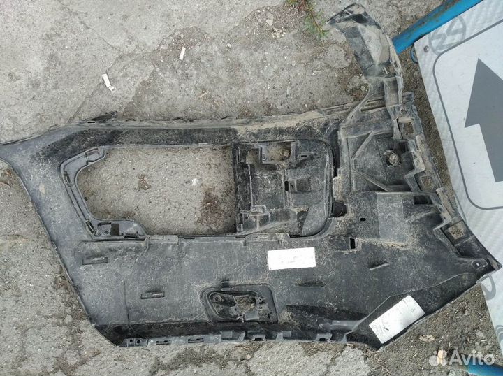 Audi Q7 с 2015г. - Бампер передний Б/У