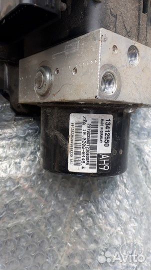 Блок абс шевроле круз пробег 12000