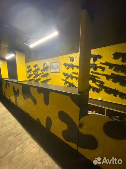 Лазертаг игра