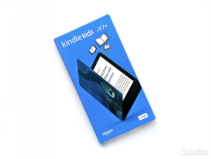 Kindle 11 2022 16GB Kids новая + чехол Dark Blue