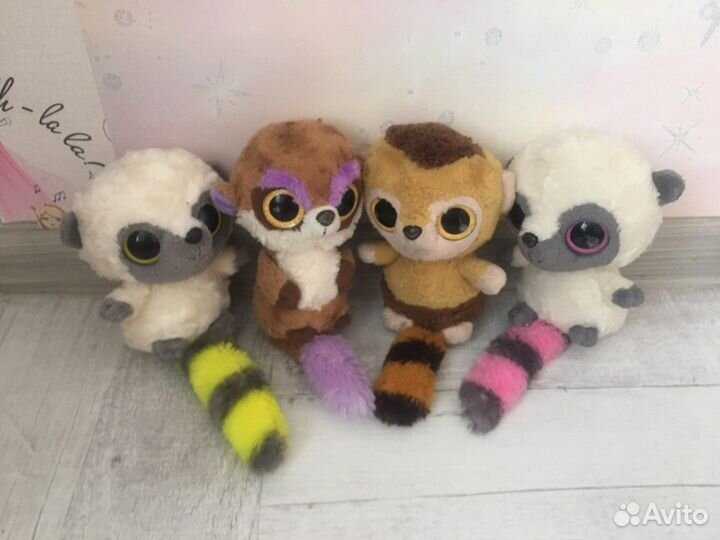 Мягкие игрушки набором