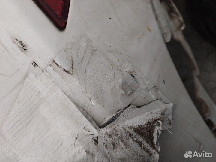 Бампер Volkswagen Golf 6, 2011