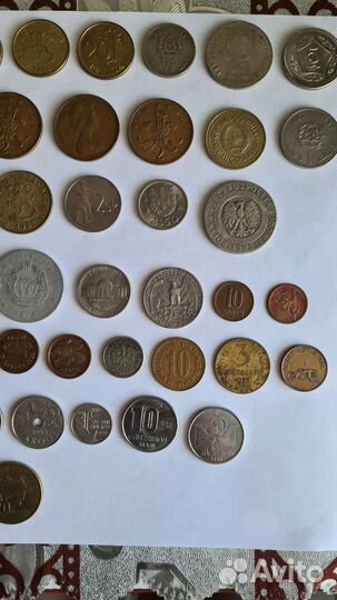 Коллекция монет
