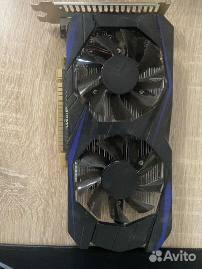 Видеокарта gtx 550 ti