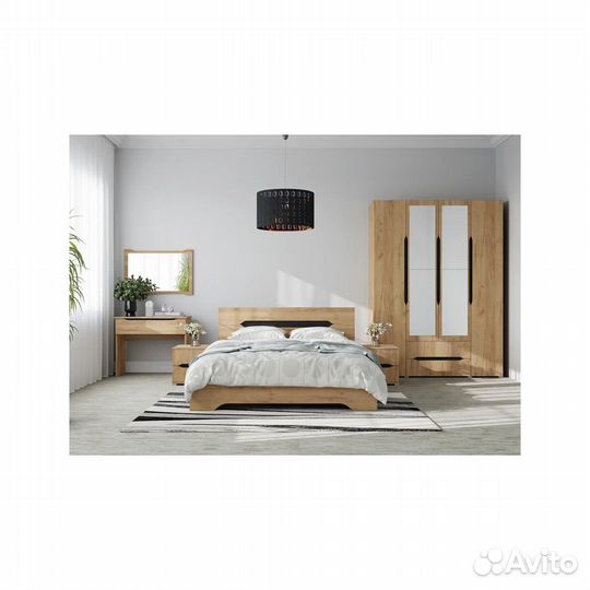 Тумба прикроватная Вега