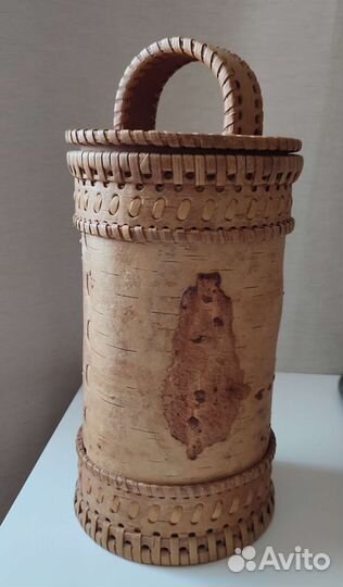 Туес из бересты