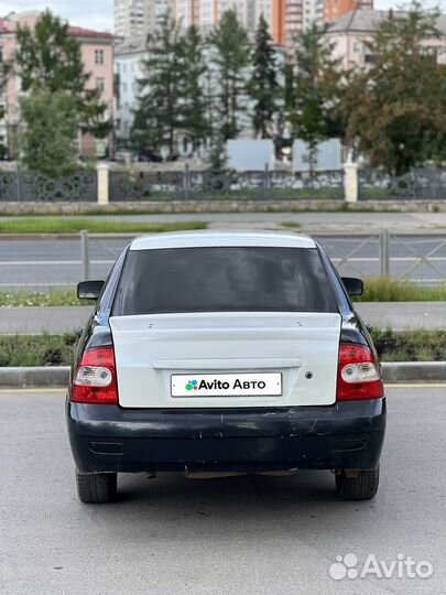 LADA Priora 1.6 МТ, 2008, 180 000 км