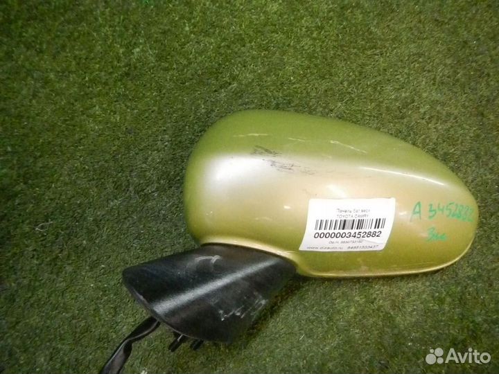 Зеркало левое Opel Corsa D (2006-2014) 3 контакта
