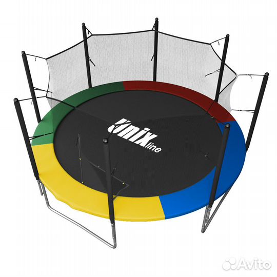 Батут unix line Simple 10 ft Color (inside)