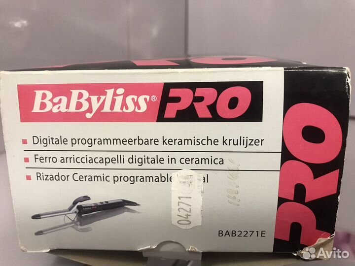 Плойка для волос babyliss BAB2271E