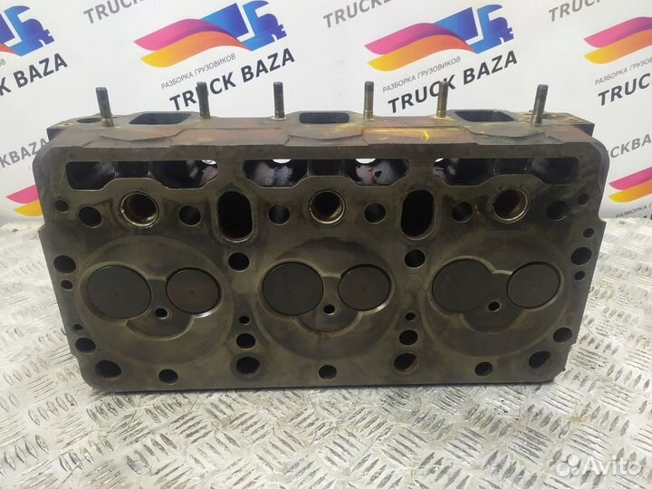 Головка блока цилиндров Renault Magnum