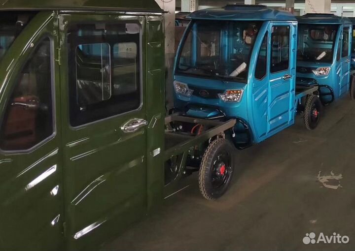 Трицикл грузовой GreenCamel Тендер D1500