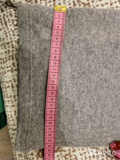 Штаны из кашемира Италия