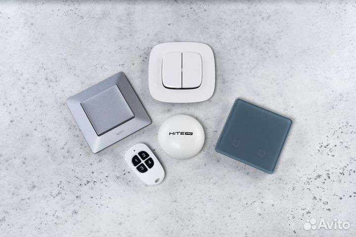 Перенос выключателя без штробления от HitePro