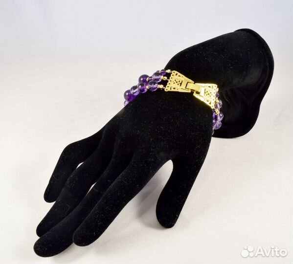 Браслет из аметиста