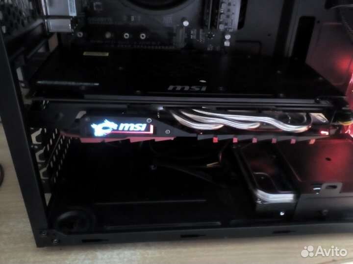 Видеокарта MSI RX 580 4 gb