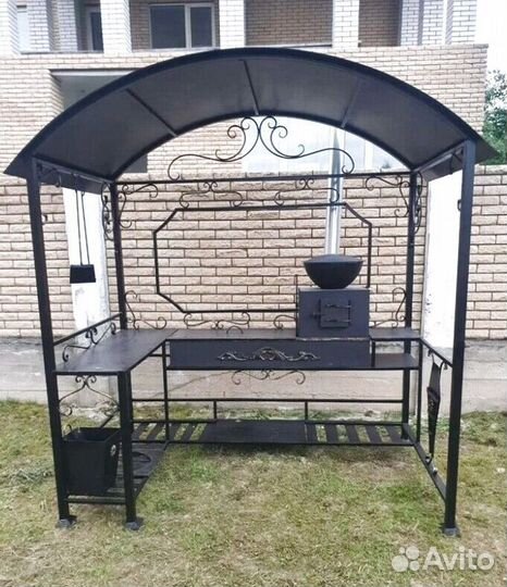 Мангальная зона