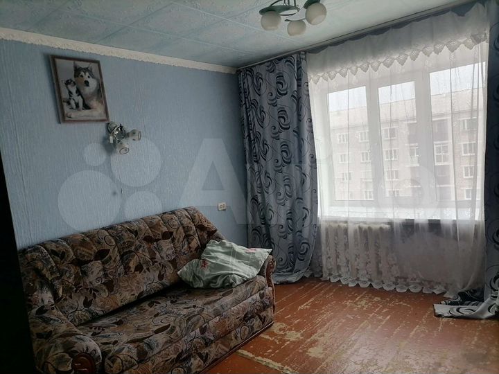 Комната 32 м² в 2-к., 5/5 эт.