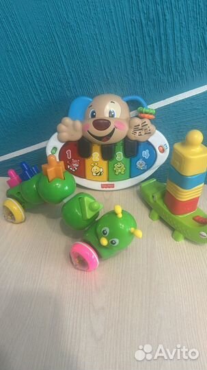 Игрушки развивающие