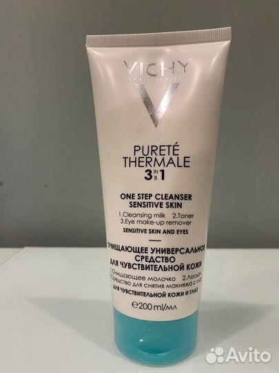 Vichy молочко для очищения