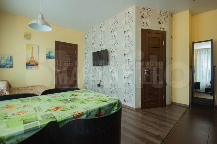 2-к. квартира, 34,1 м², 18/25 эт.