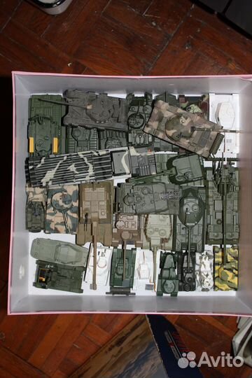 Русские Танки DeAgostini с 1 по 32 номер