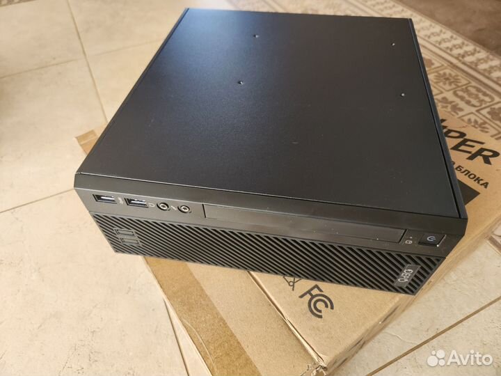 Компьютер Intel Core i3 9100, 4х ядерный