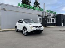 Nissan Juke 1.6 CVT, 2012, 58 284 км, с пробегом, цена 1 300 000 руб.