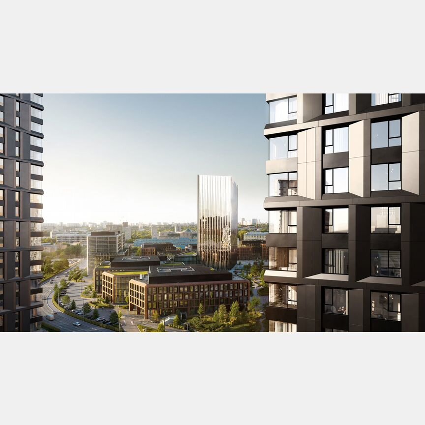 1-к. квартира, 48,6 м², 13/39 эт.