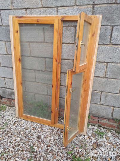 Окна деревянные