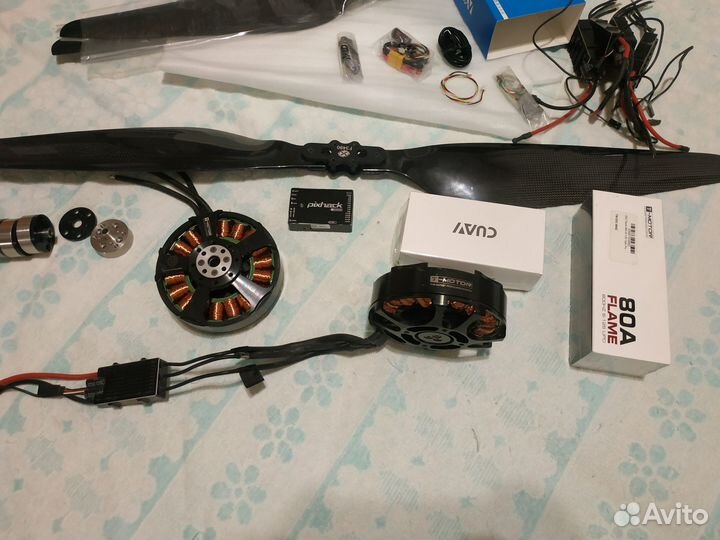 Комплект большой дрон. Квадрокоптер. Гексакоптер