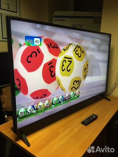 LG 49UK6200pla (123см) SMART Tv Wi-Fi 4k