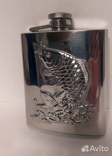 Фляжка из нержавейки
