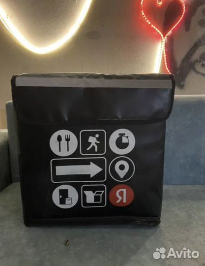 Термокороб яндекс еда / Delivery Club