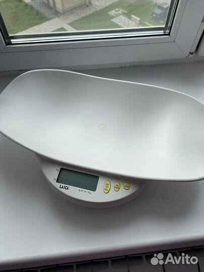 Весы детские laica электронные